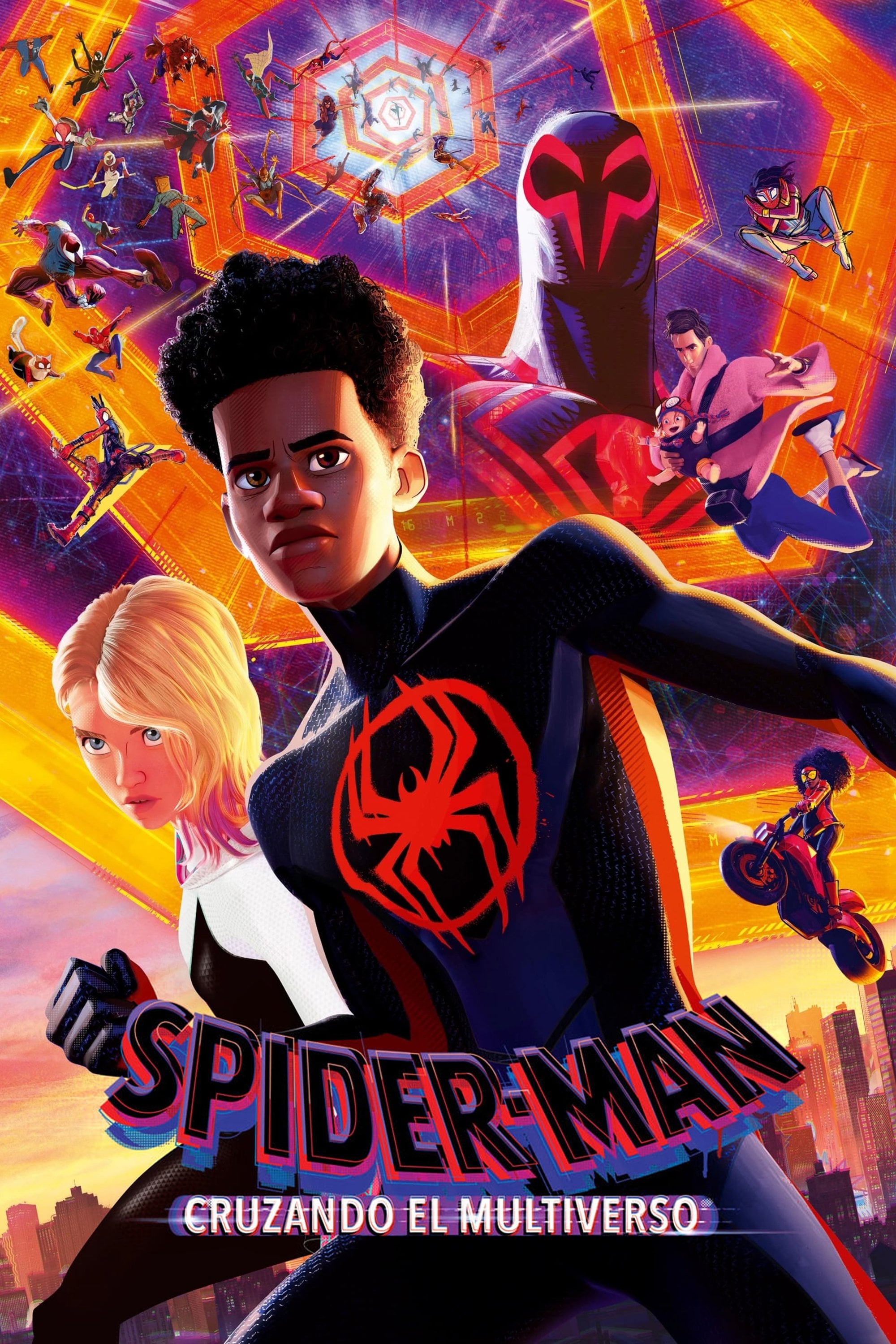 Spider-Man: Across the Spider-Verse - Justin K. Thompson · 2023