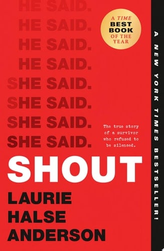 SHOUT - Laurie Halse Anderson · 2020