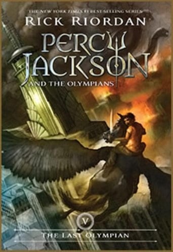 The Last Olympian (Percy Jackson and the Olympians, Book 5) - Rick Riordan · 2011