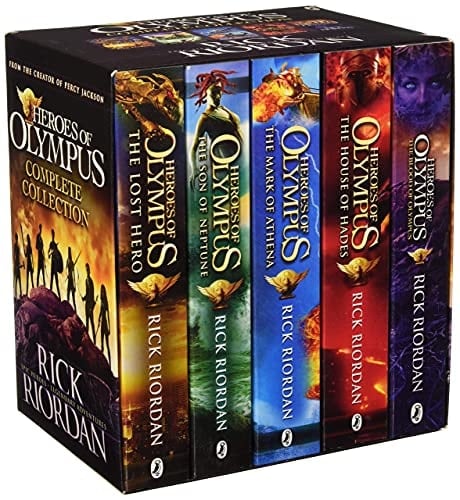 The Heroes Of Olympus - · 2016