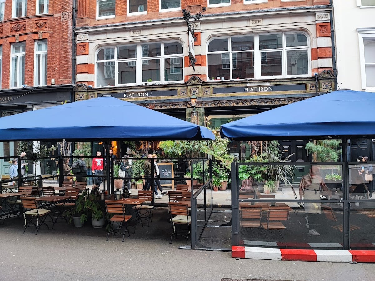 Flat Iron Covent Garden - Steak House · England