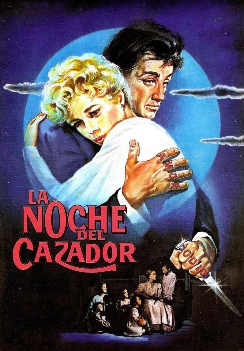 La noche del cazador - Charles Laughton · 1955
