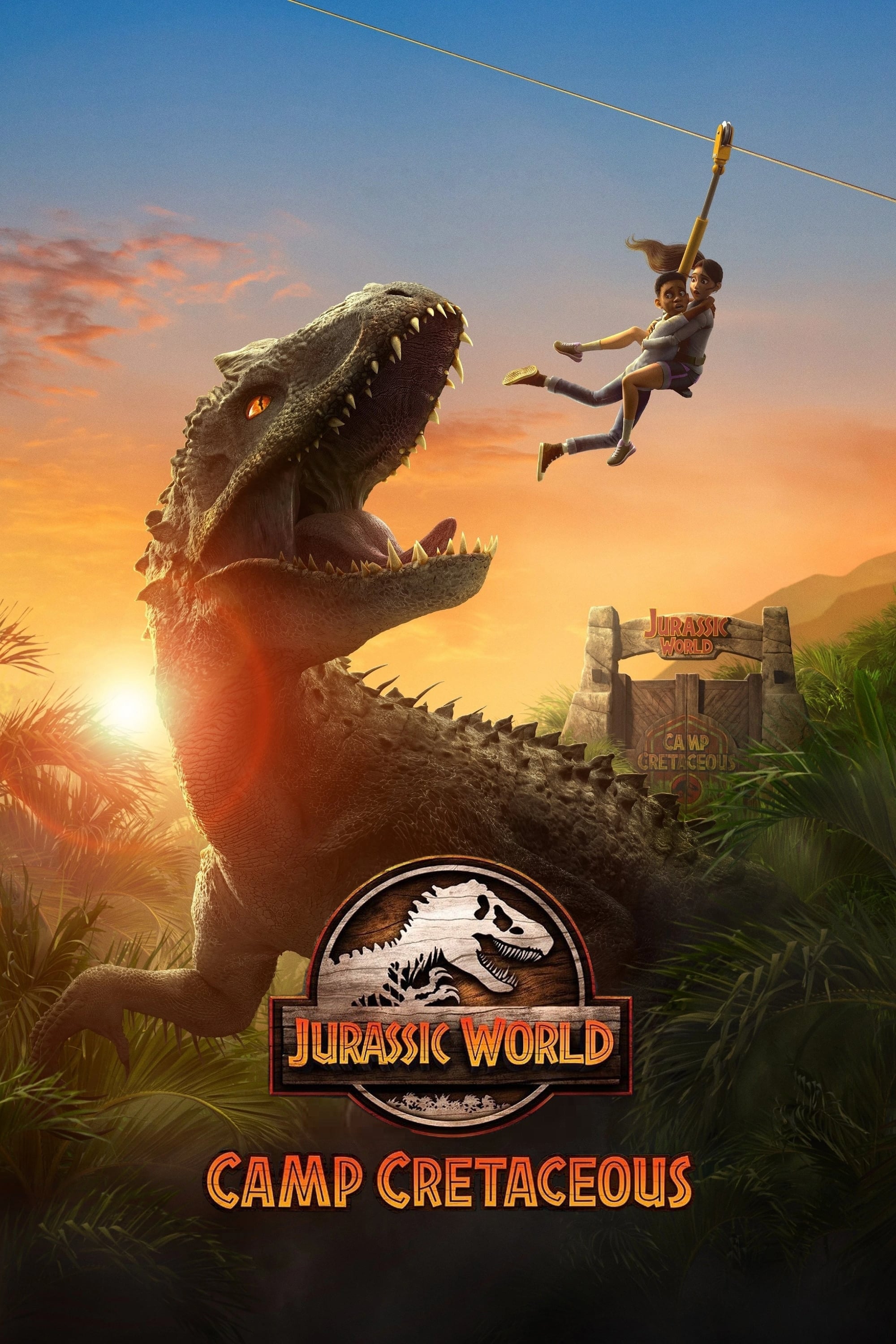 Jurassic World Camp Cretaceous - Zack Stentz · 2020