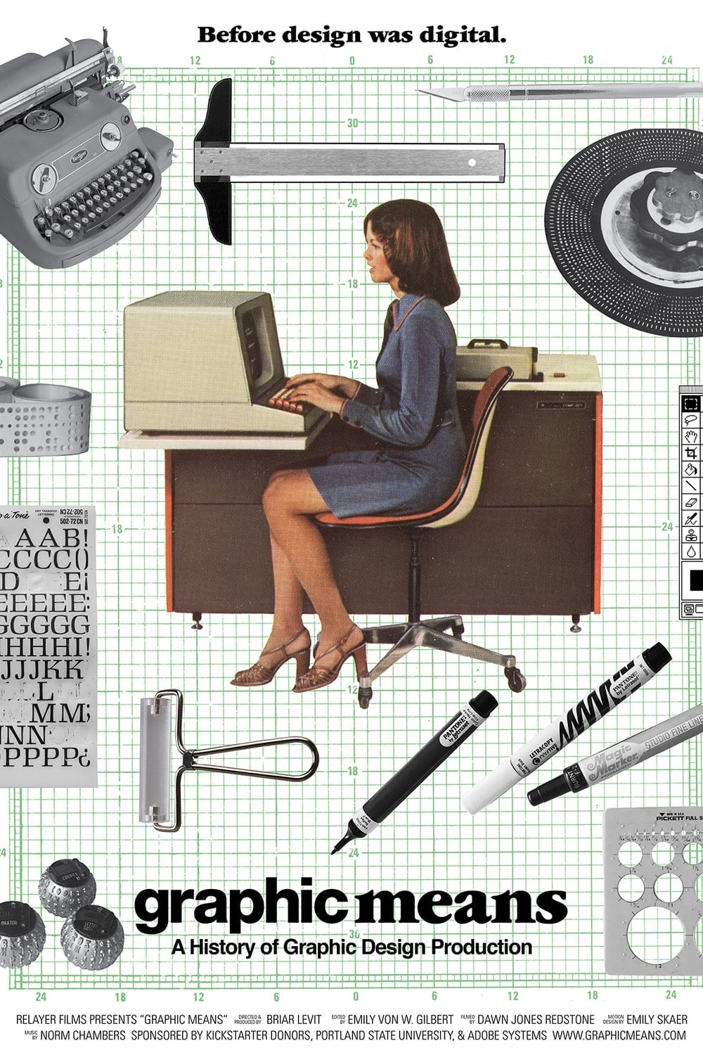 Graphic Means: A History of Graphic Design Production - Briar Levit · 2017