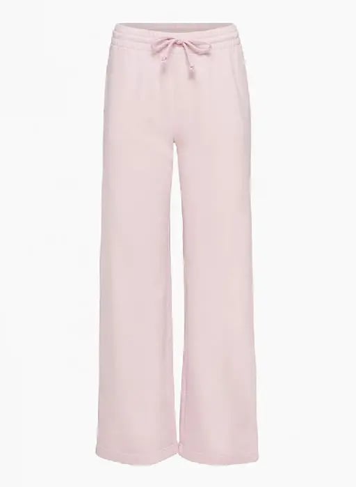 Pantalon de buzo rosa