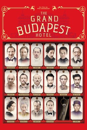 Grand Budapest Hotel - Wes Anderson · 2014