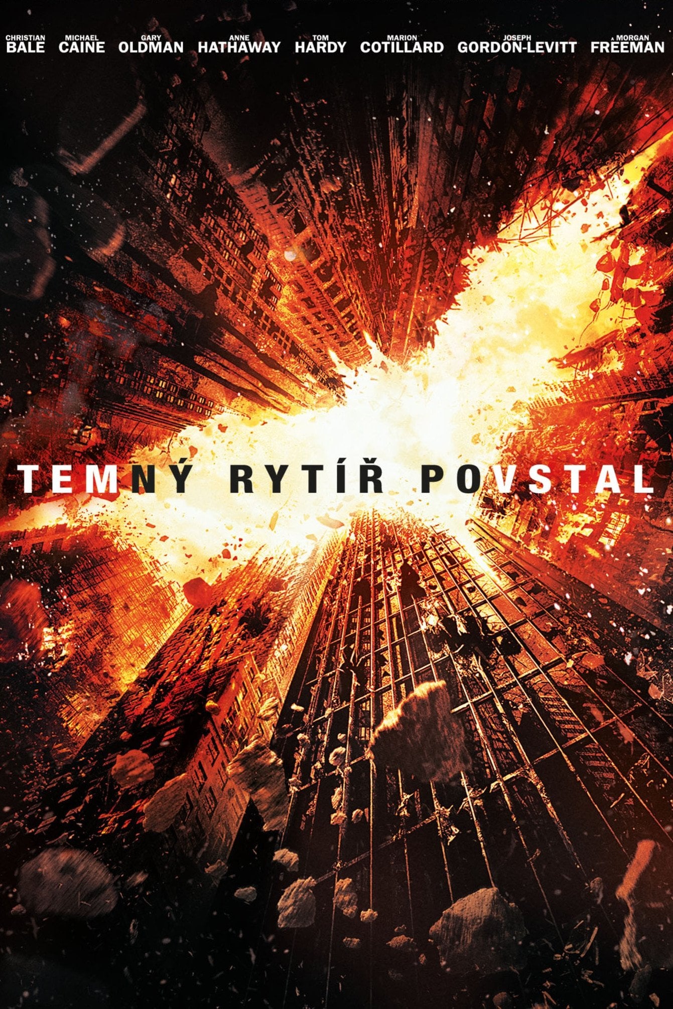 Temný rytíř povstal - Christopher Nolan · 2012