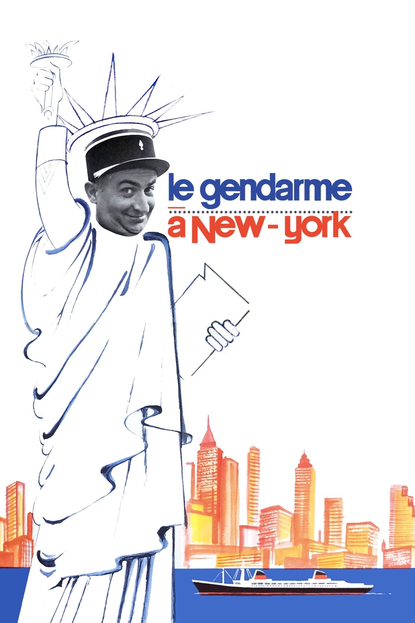 Le Gendarme à New-York - Jean Girault · 1965