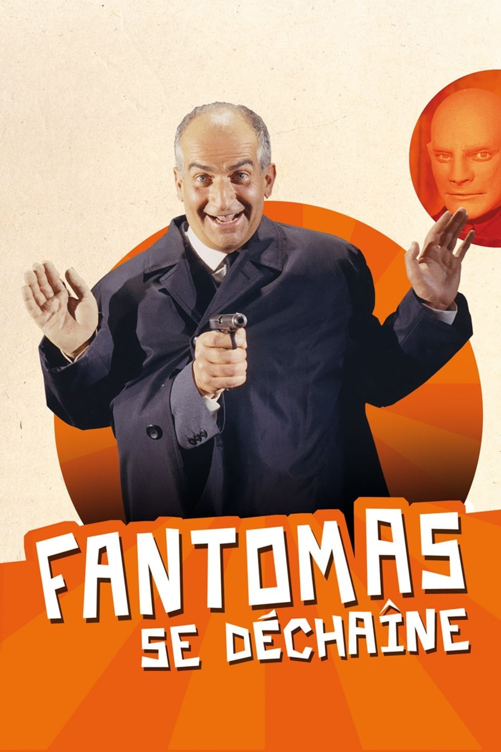 Fantômas se déchaîne - André Hunebelle · 1965