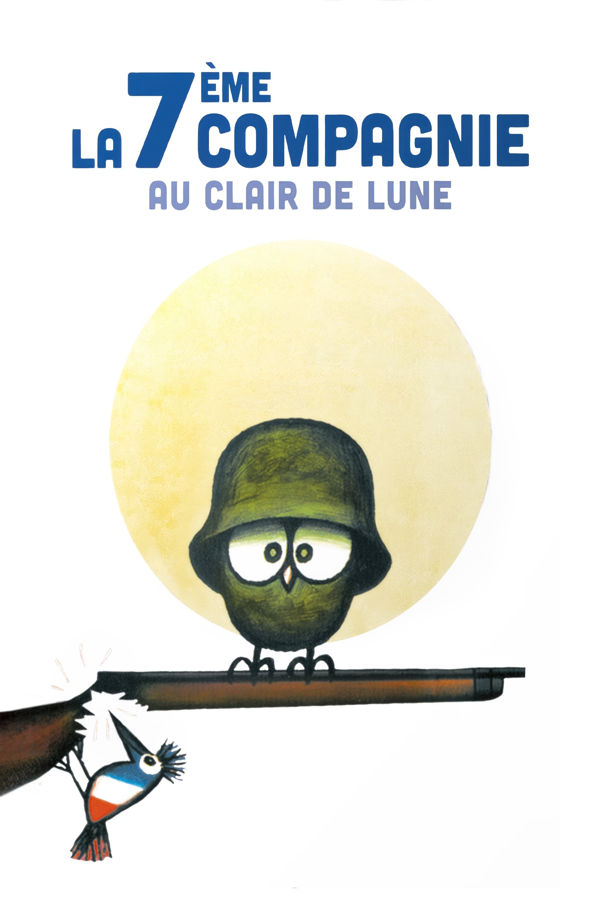 La 7ème Compagnie au clair de lune - Robert Lamoureux · 1977