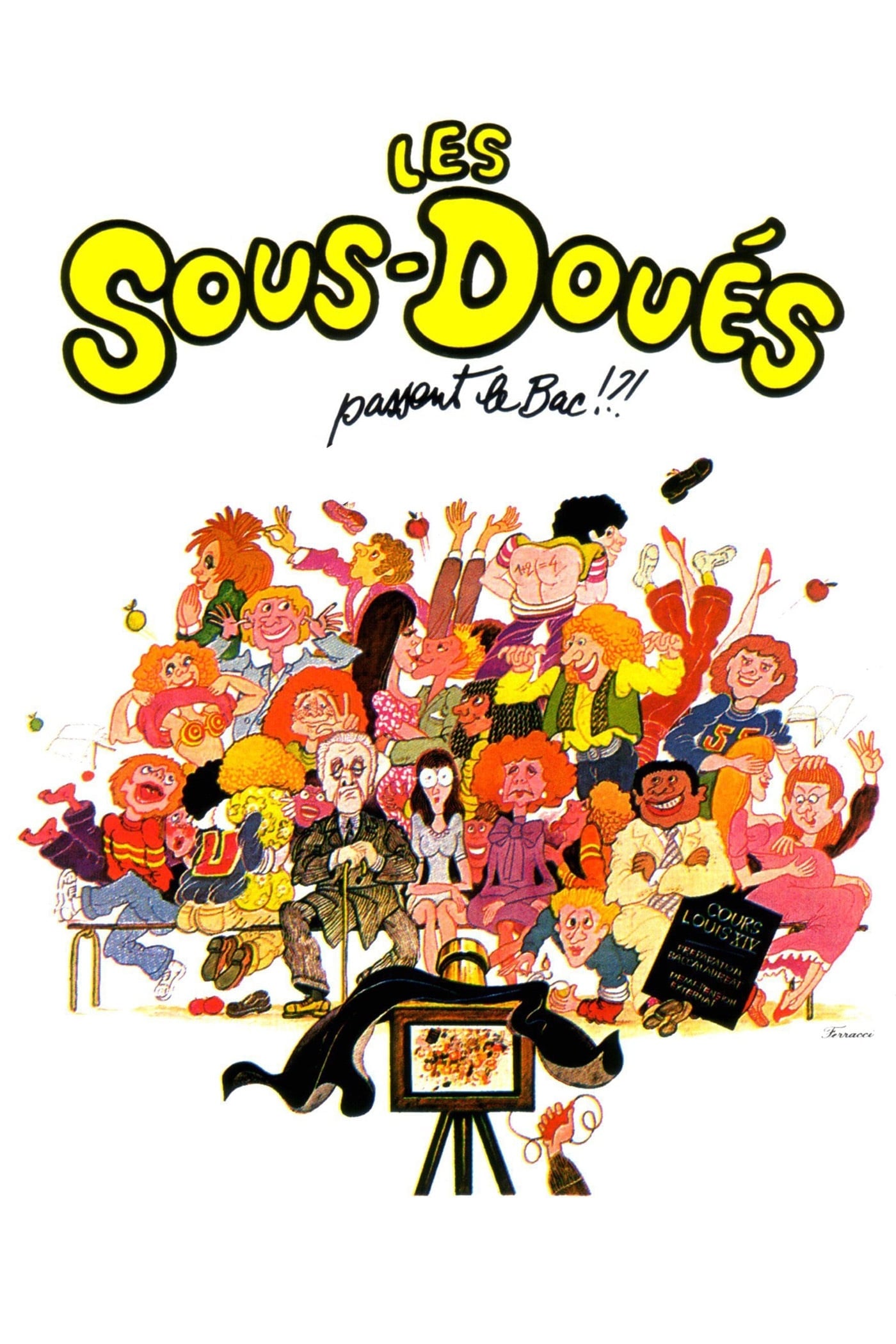 Les Sous-doués - Claude Zidi · 1980