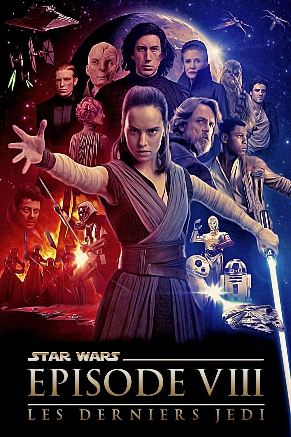 Star Wars : Les Derniers Jedi - Rian Johnson · 2017