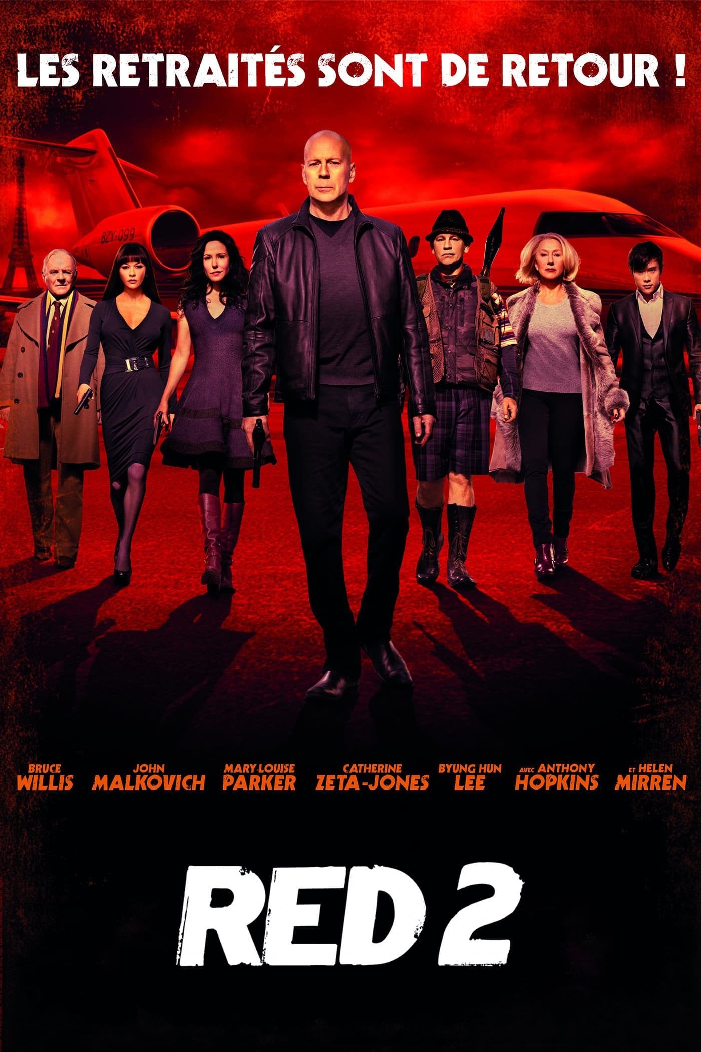 Red 2 - Dean Parisot · 2013