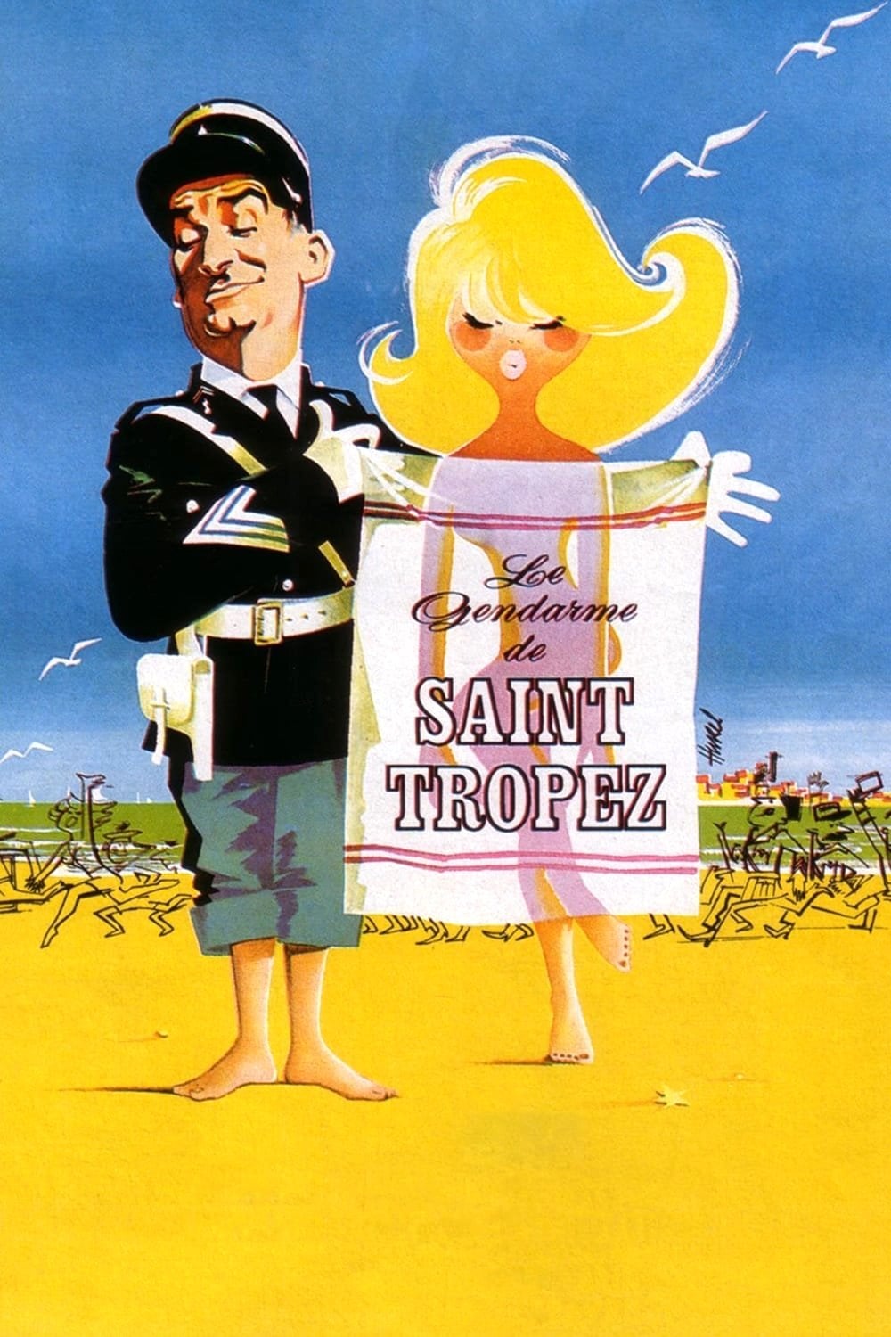 Le Gendarme de Saint-Tropez - Jean Girault · 1964