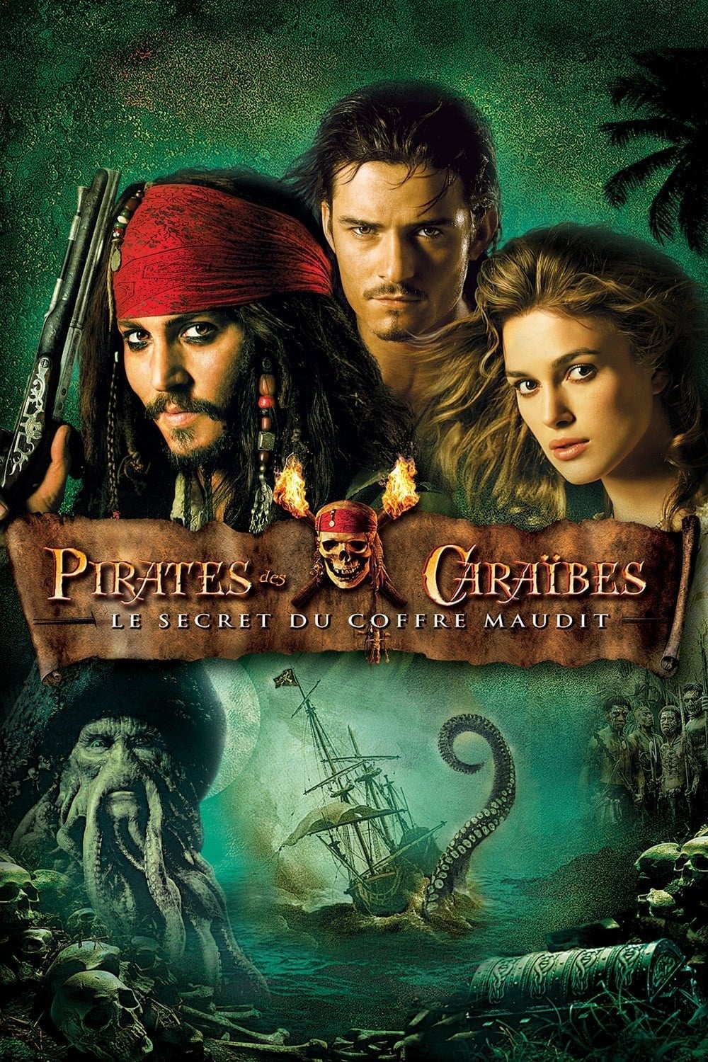 Pirates des Caraïbes : Le Secret du coffre maudit - Gore Verbinski · 2006