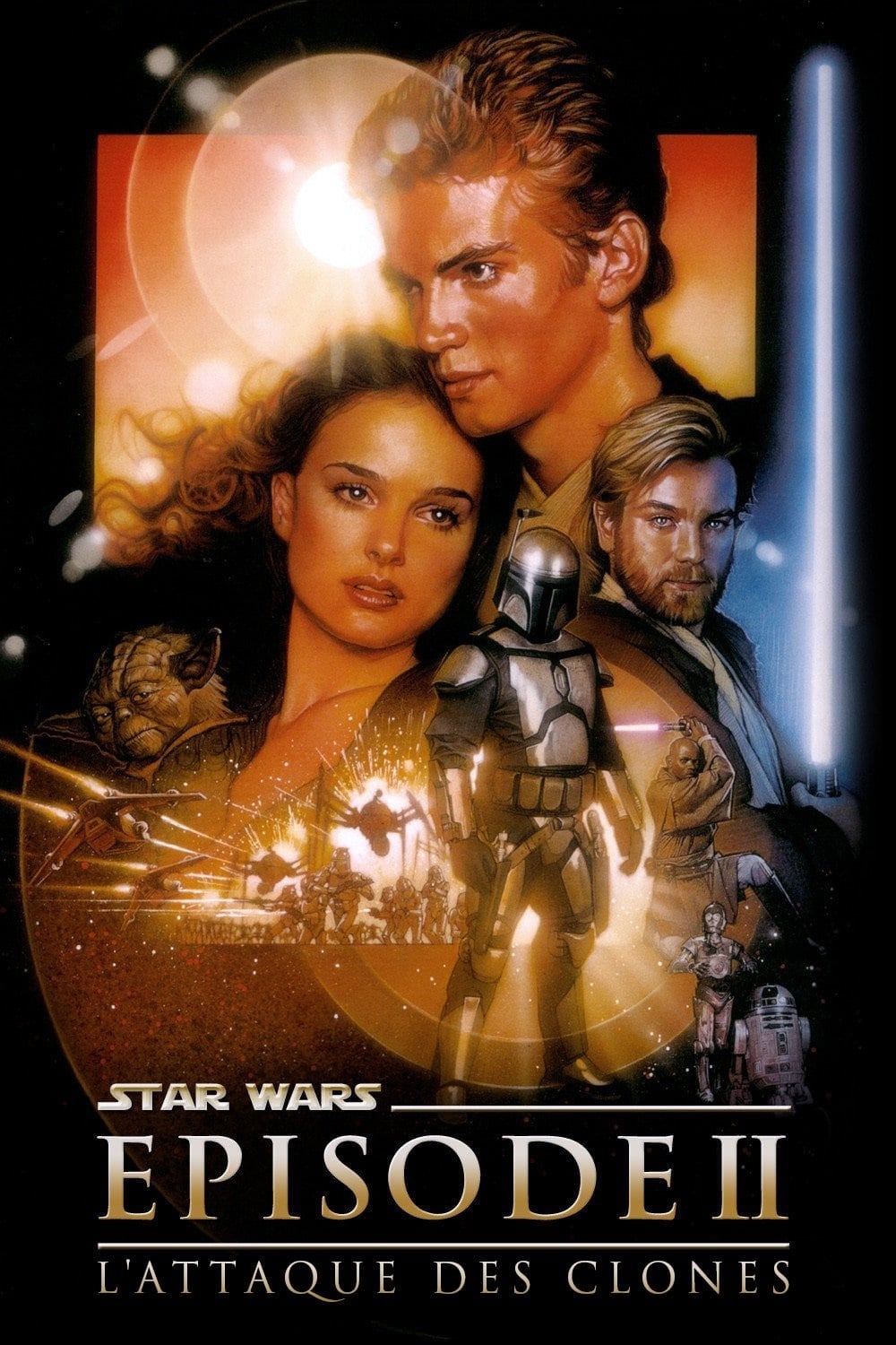 Star Wars, épisode II - L'Attaque des clones - George Lucas · 2002