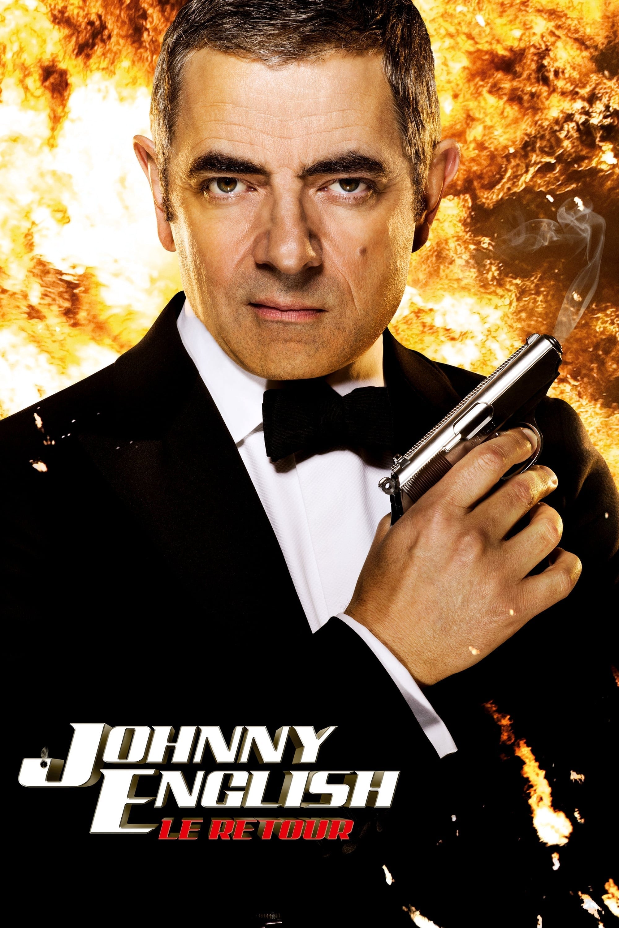 Johnny English, Le retour - Oliver Parker · 2011