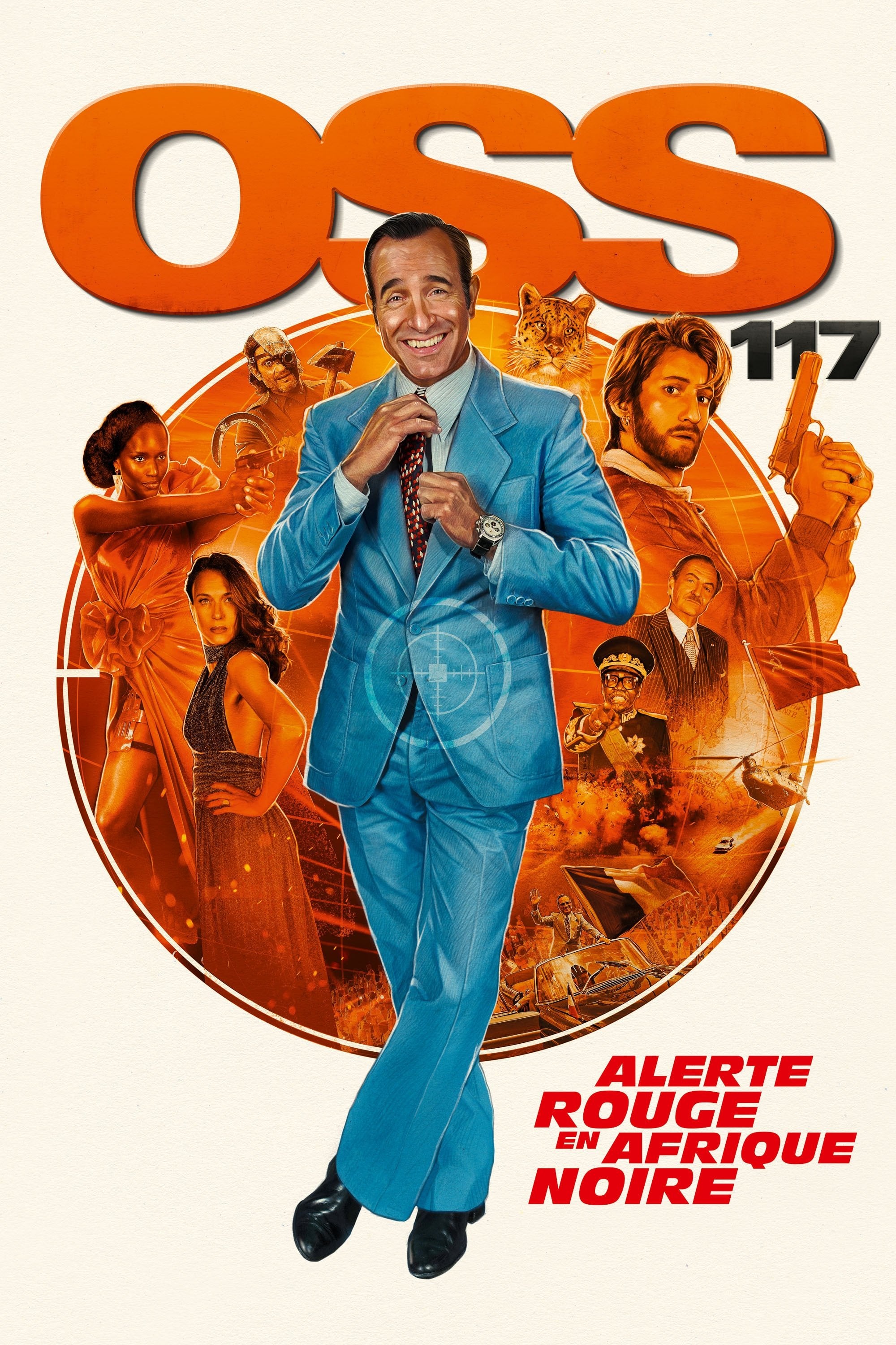 OSS 117 : Alerte rouge en Afrique noire - Nicolas Bedos · 2021