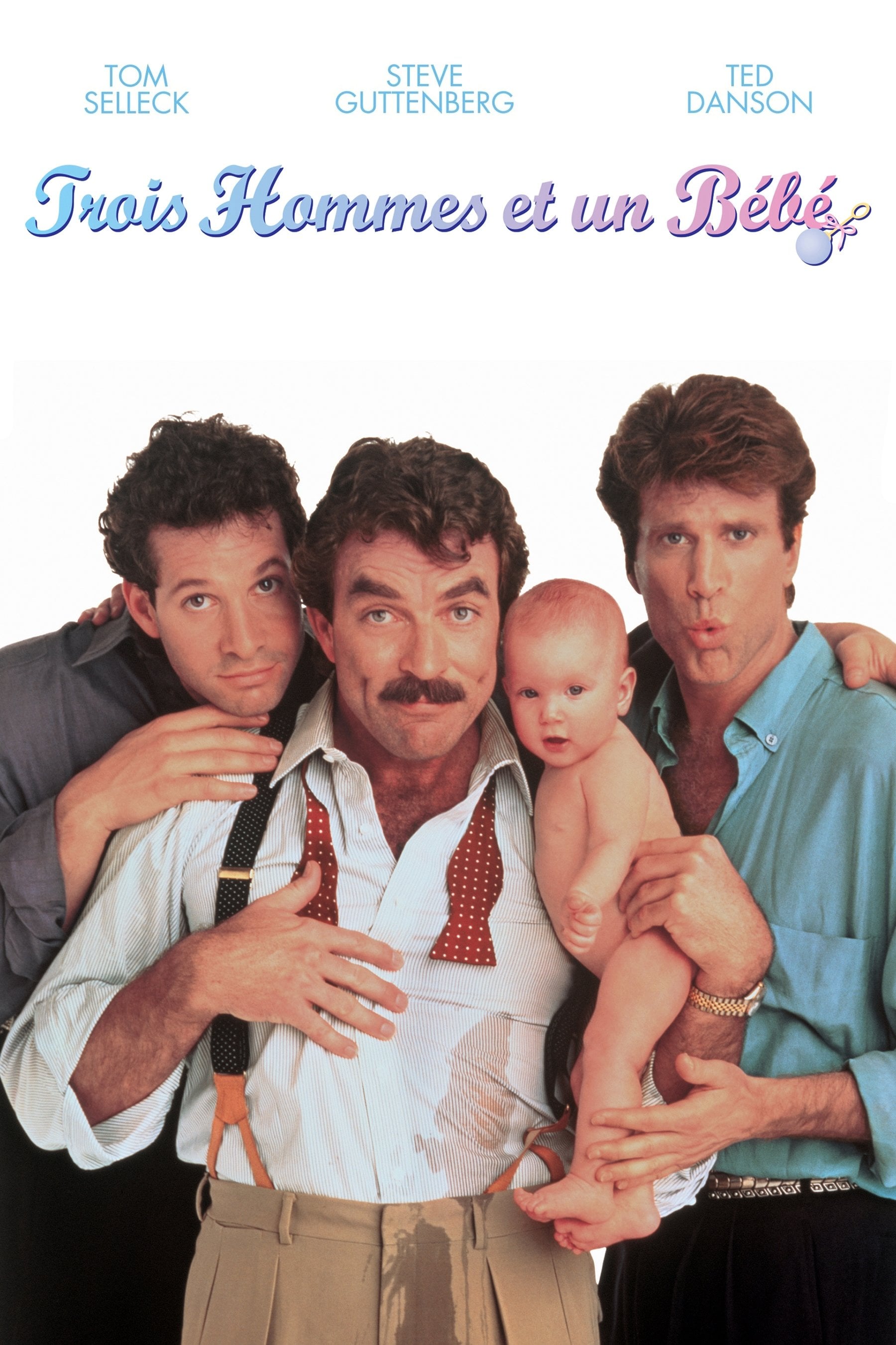 Trois Hommes et un bébé - Leonard Nimoy · 1987