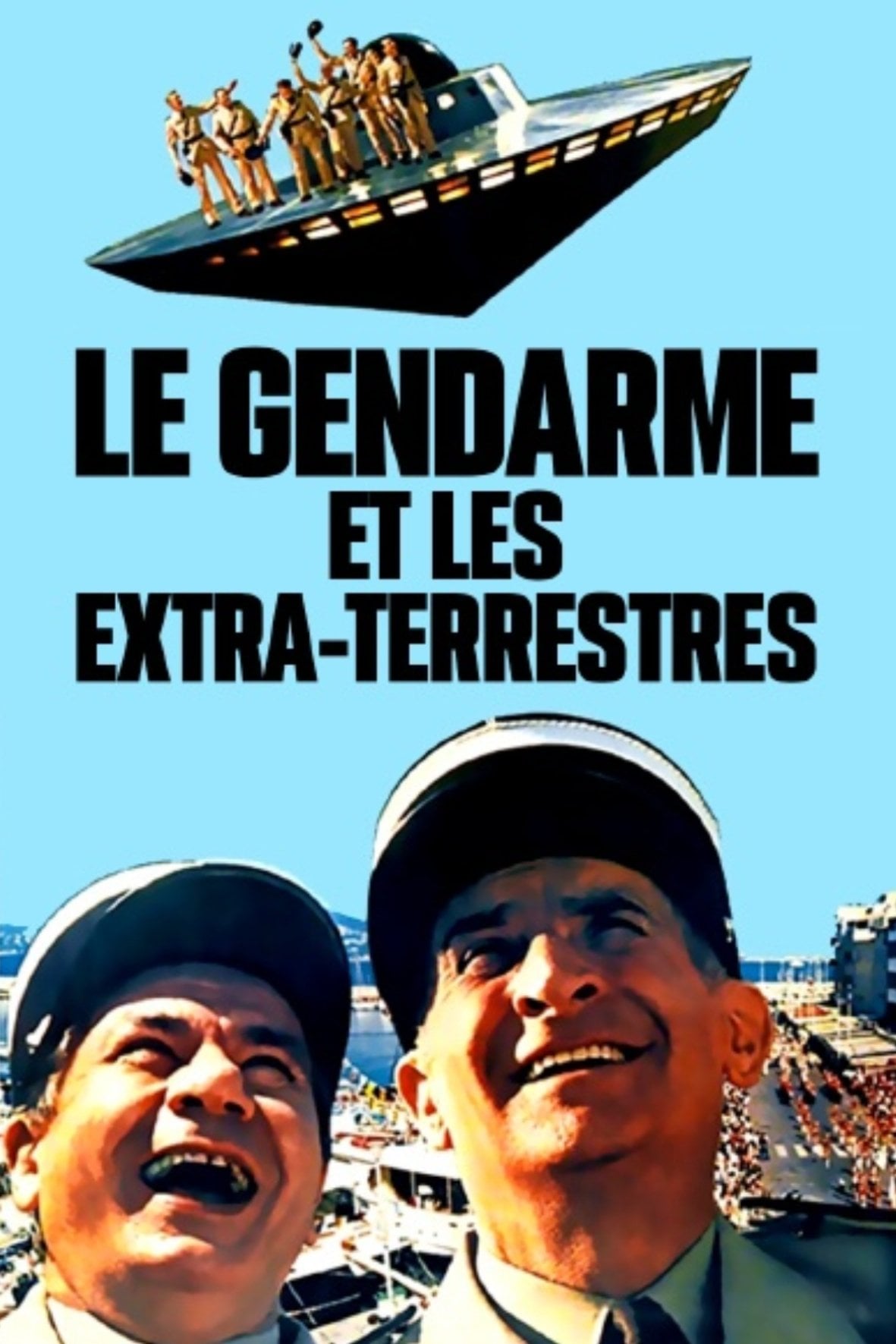 Le Gendarme et les Extra-terrestres - Jean Girault · 1979