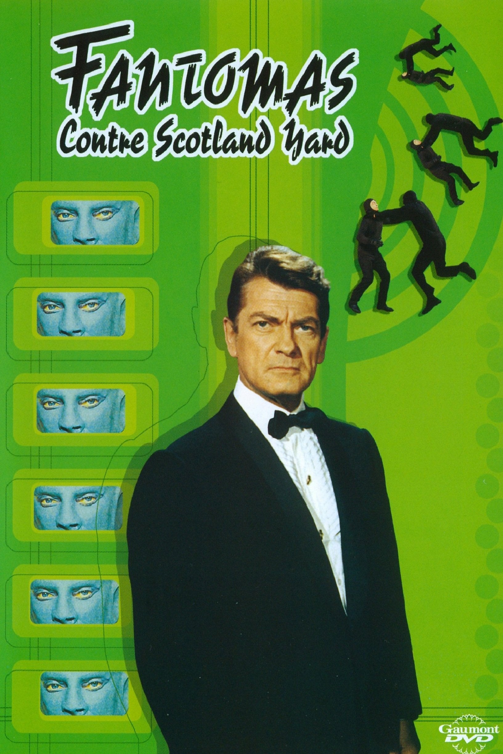 Fantômas contre Scotland Yard - André Hunebelle · 1967