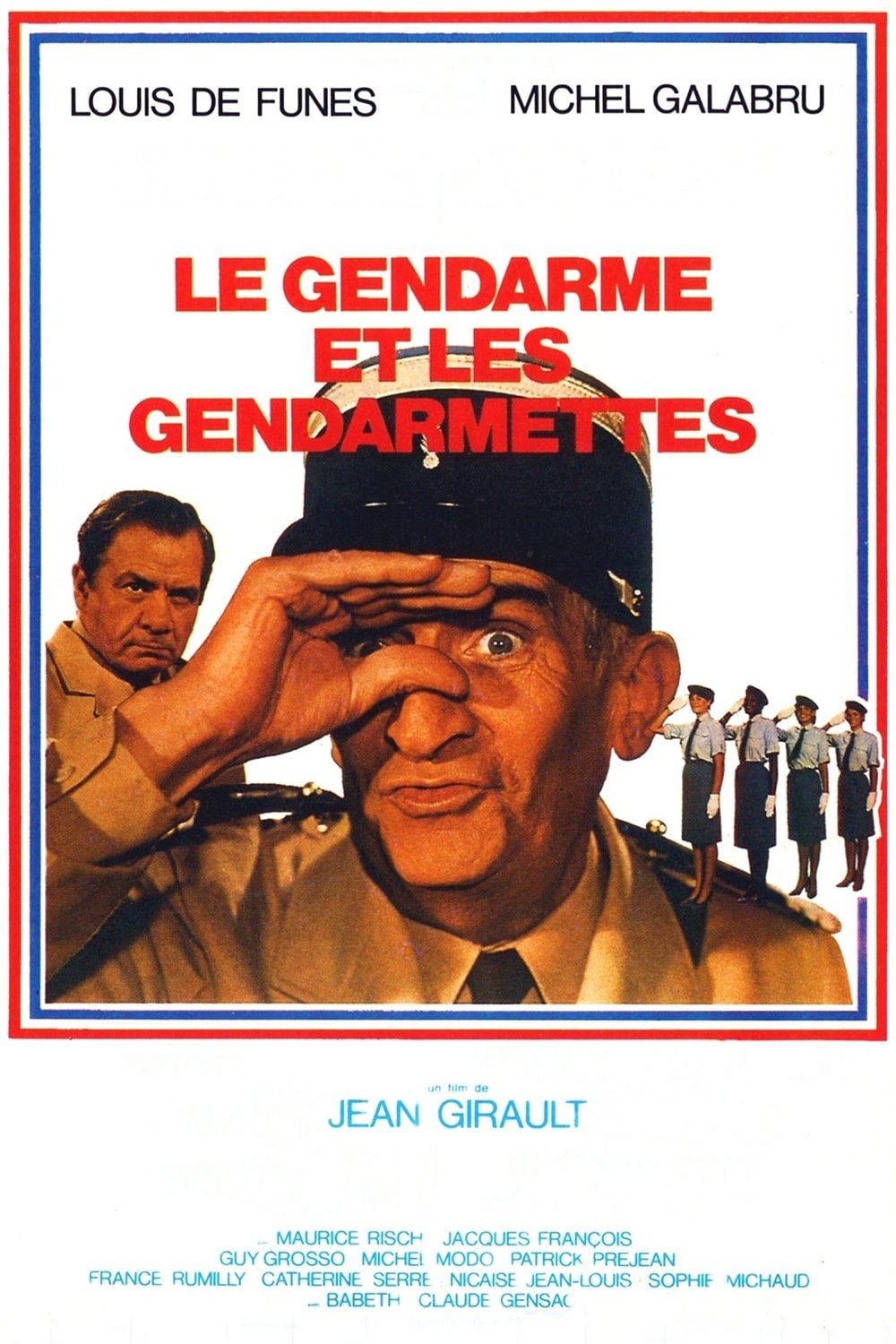 Le Gendarme et les Gendarmettes - Tony Aboyantz · 1982