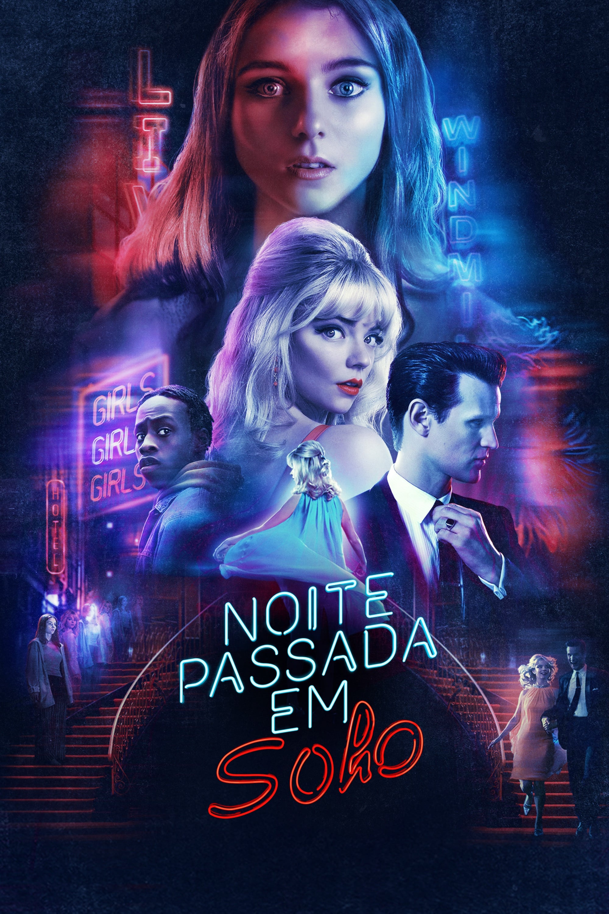 Noite Passada em Soho - Edgar Wright · 2021