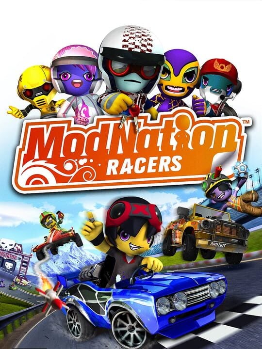 ModNation Racers - PlayStation 3 · PlayStation Portable