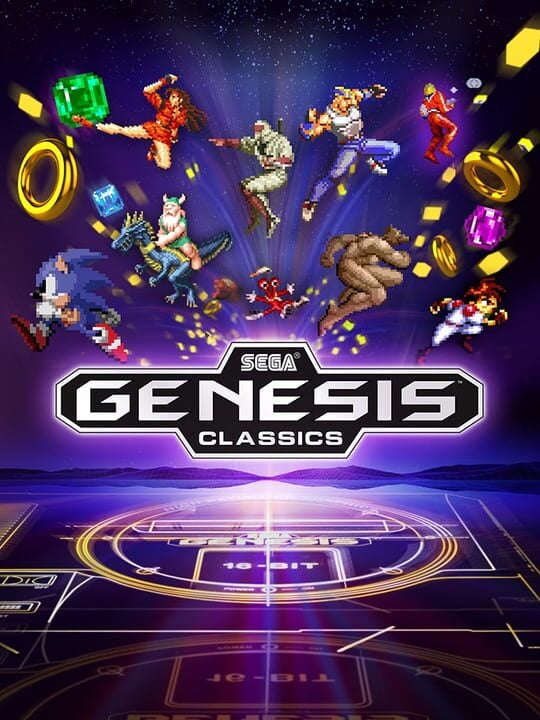 Sega Genesis Classics - Nintendo Switch · PlayStation 4 · Xbox One