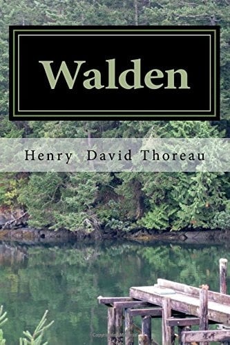 Walden Or, Life in the Woods - Henry David Thoreau · 2017
