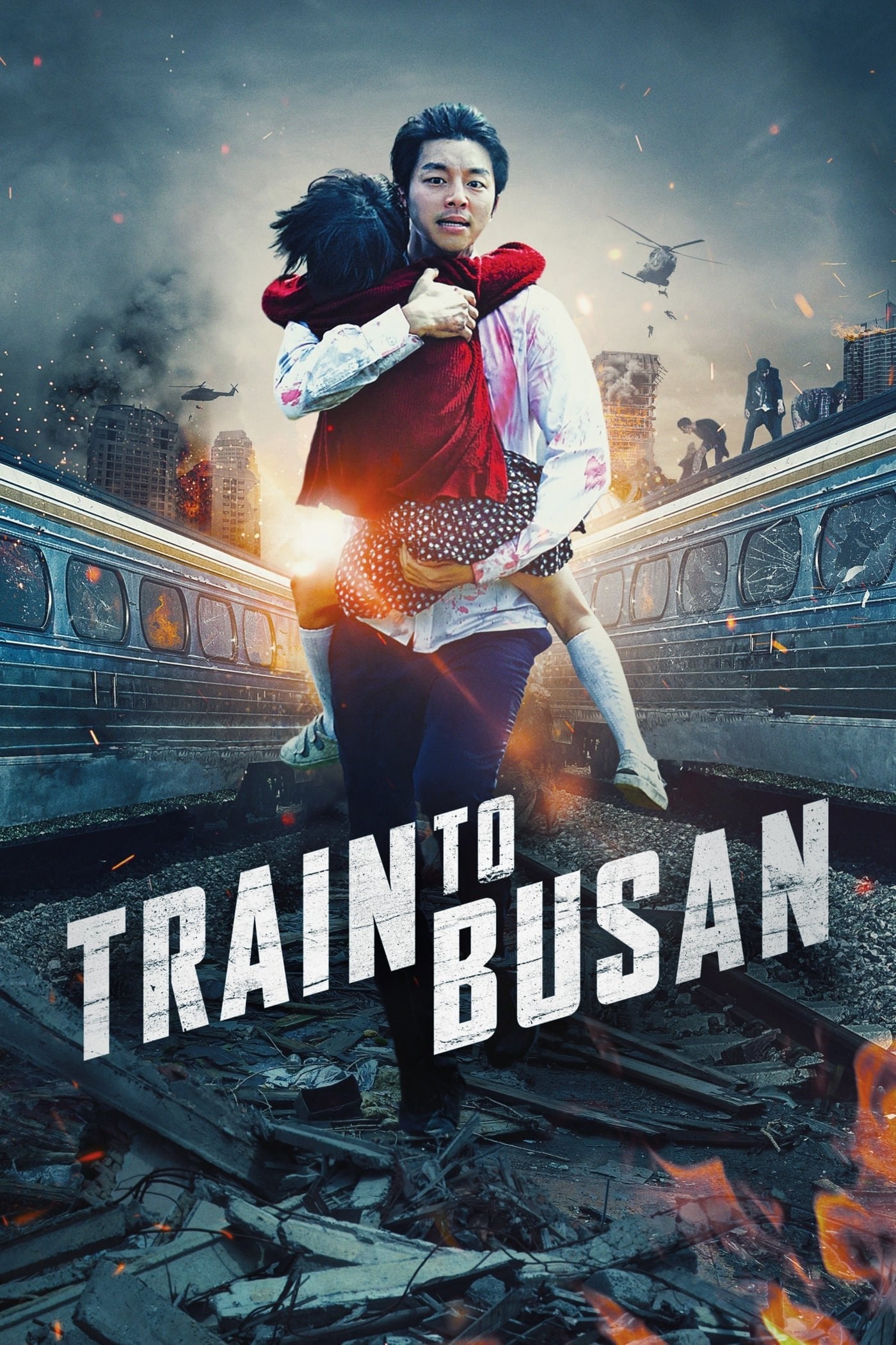 Train to Busan - Yeon Sang-ho · 2016