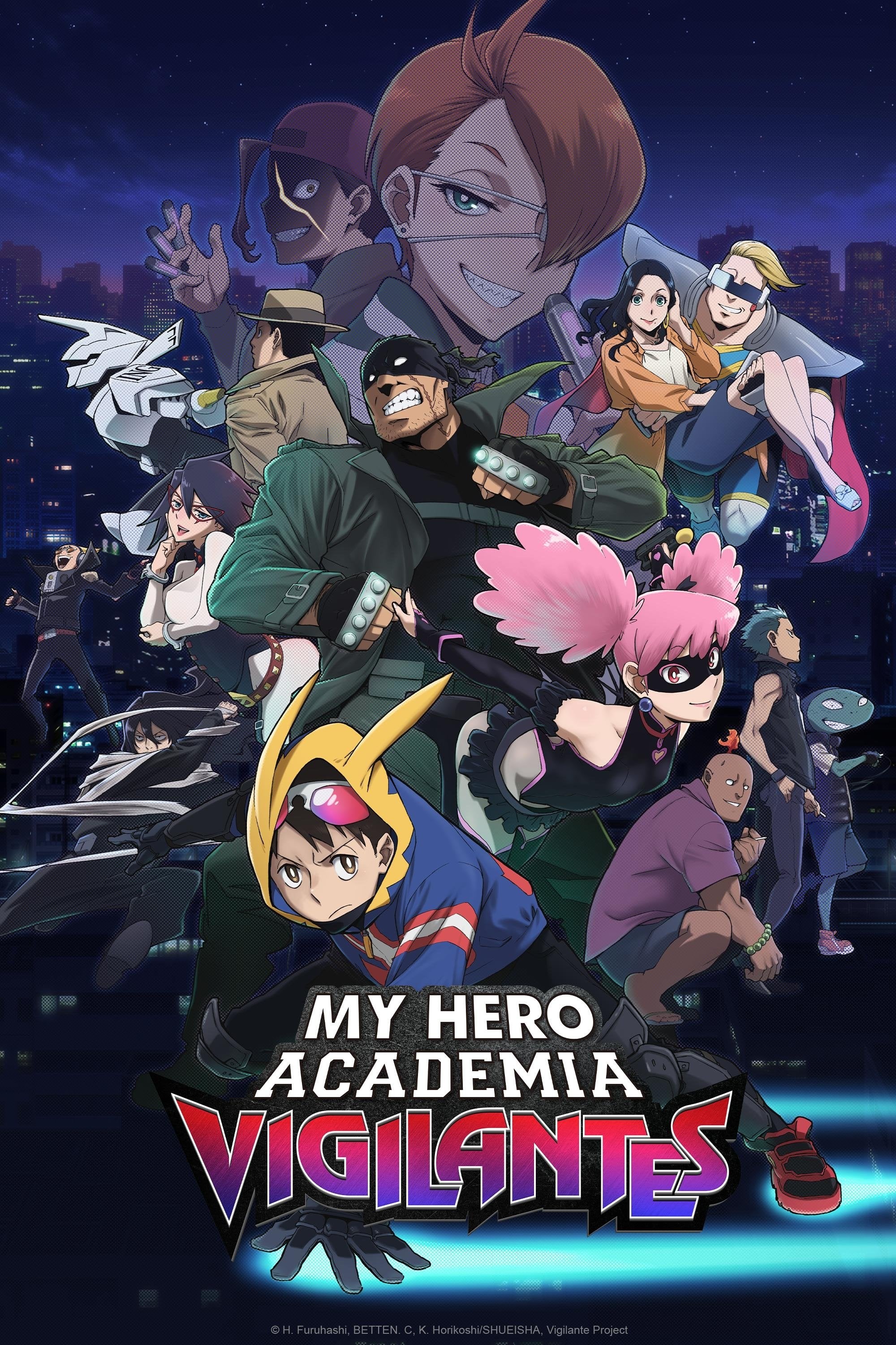 My Hero Academia: Vigilantes - 2025