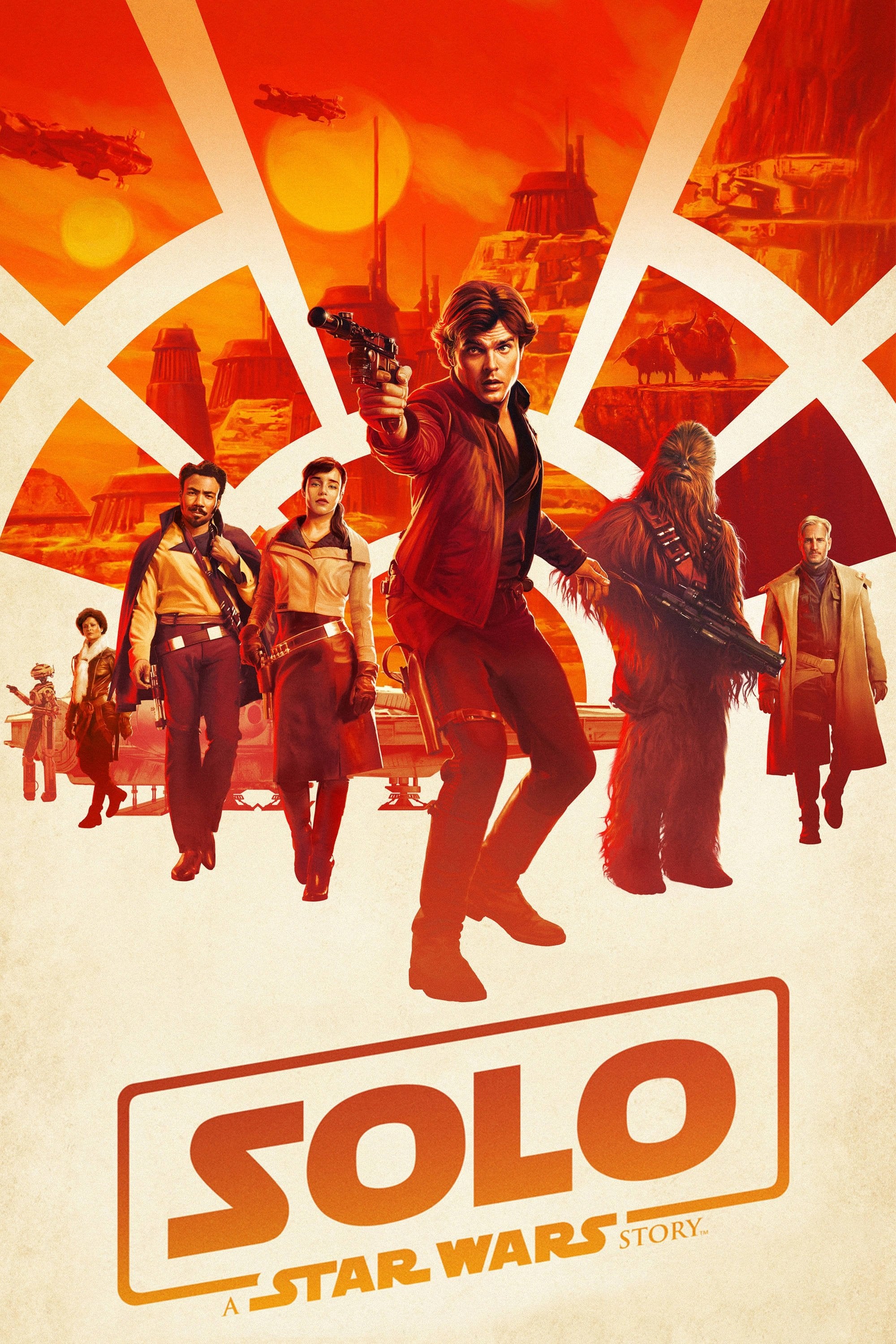 Solo: A Star Wars Story - Ron Howard · 2018