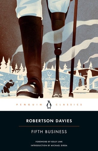 Fifth Business - Robertson Davies · 2001