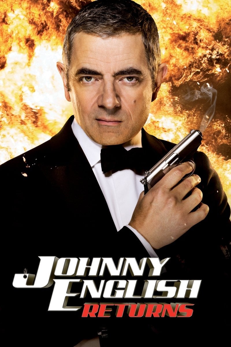 Johnny English Reborn - Oliver Parker · 2011