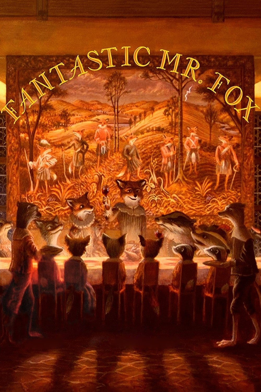 Fantastic Mr. Fox - Wes Anderson · 2009