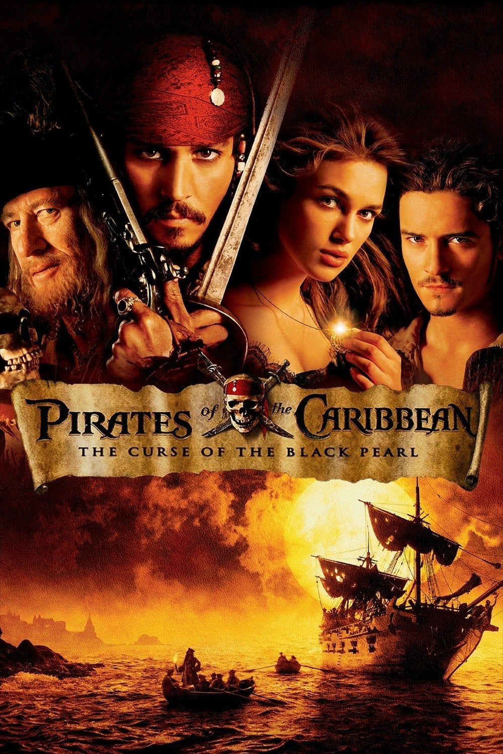 Pirates of the Caribbean: The Curse of the Black Pearl - Gore Verbinski · 2003