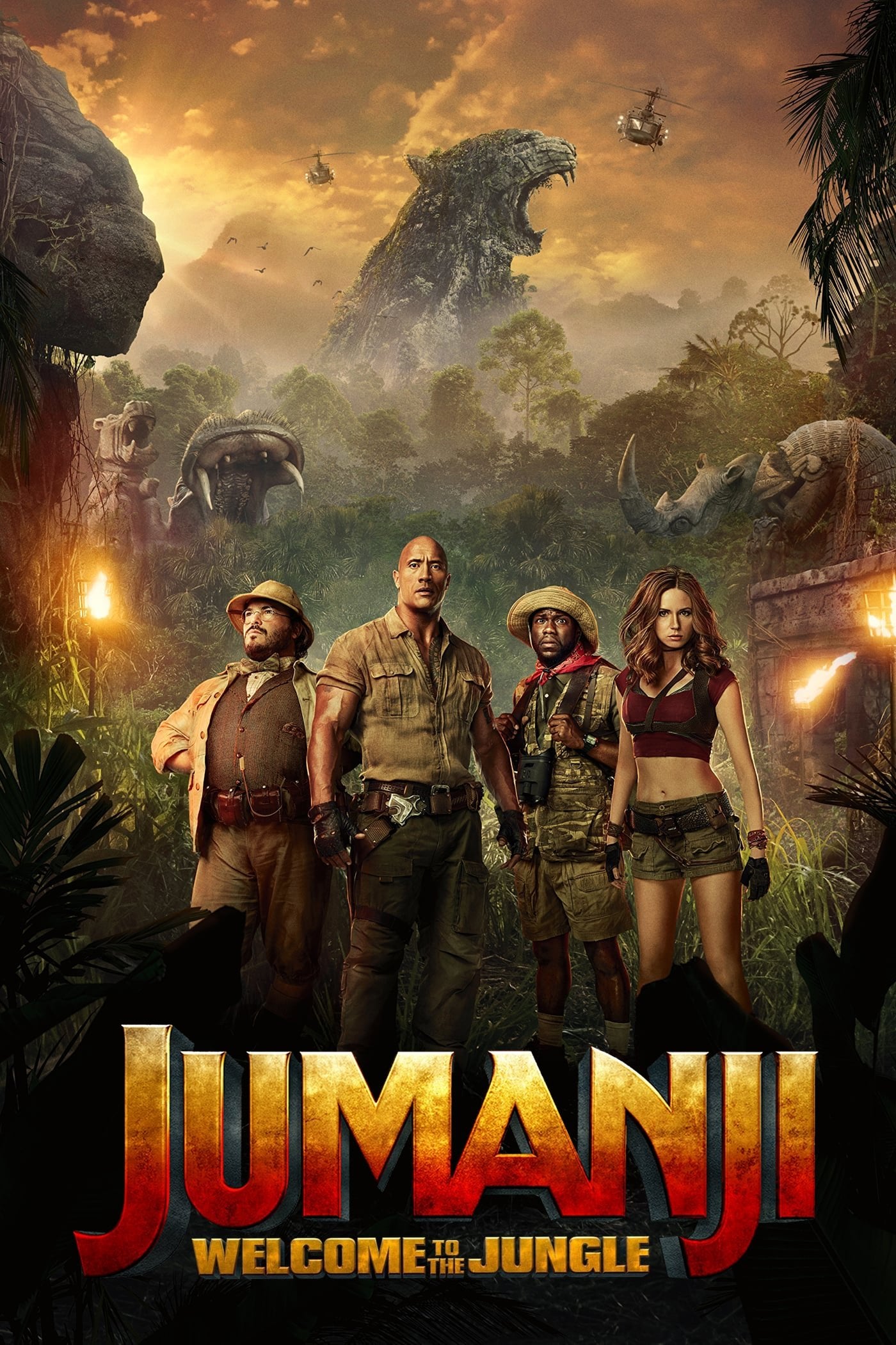 Jumanji: Welcome to the Jungle - Jake Kasdan · 2017