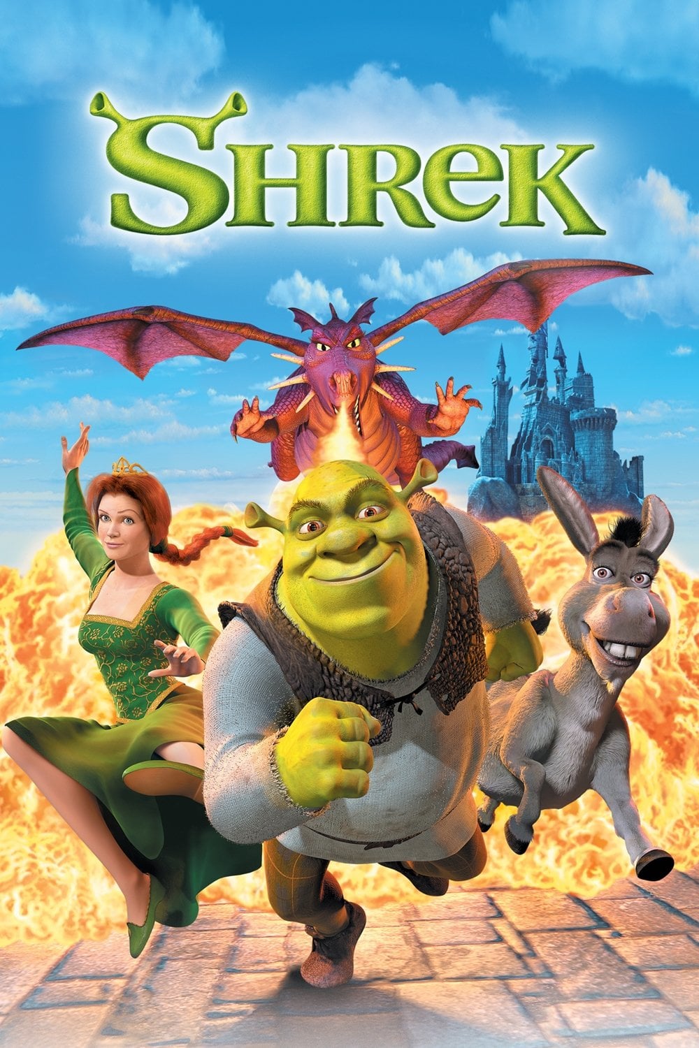 Shrek - Andrew Adamson · 2001