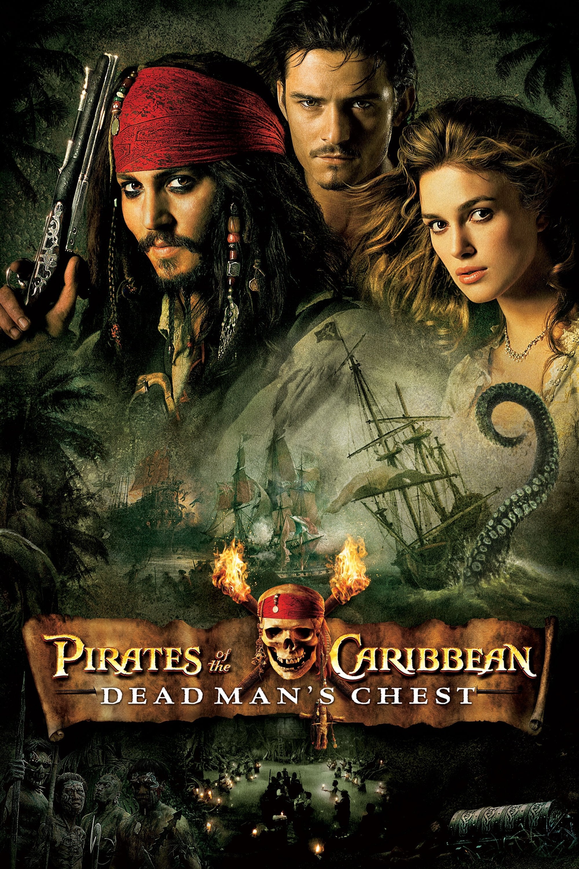Pirates of the Caribbean: Dead Man's Chest - Gore Verbinski · 2006