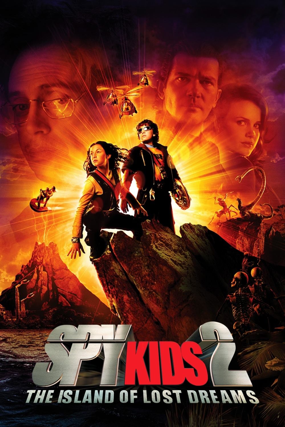 Spy Kids 2: The Island of Lost Dreams - Robert Rodriguez · 2002