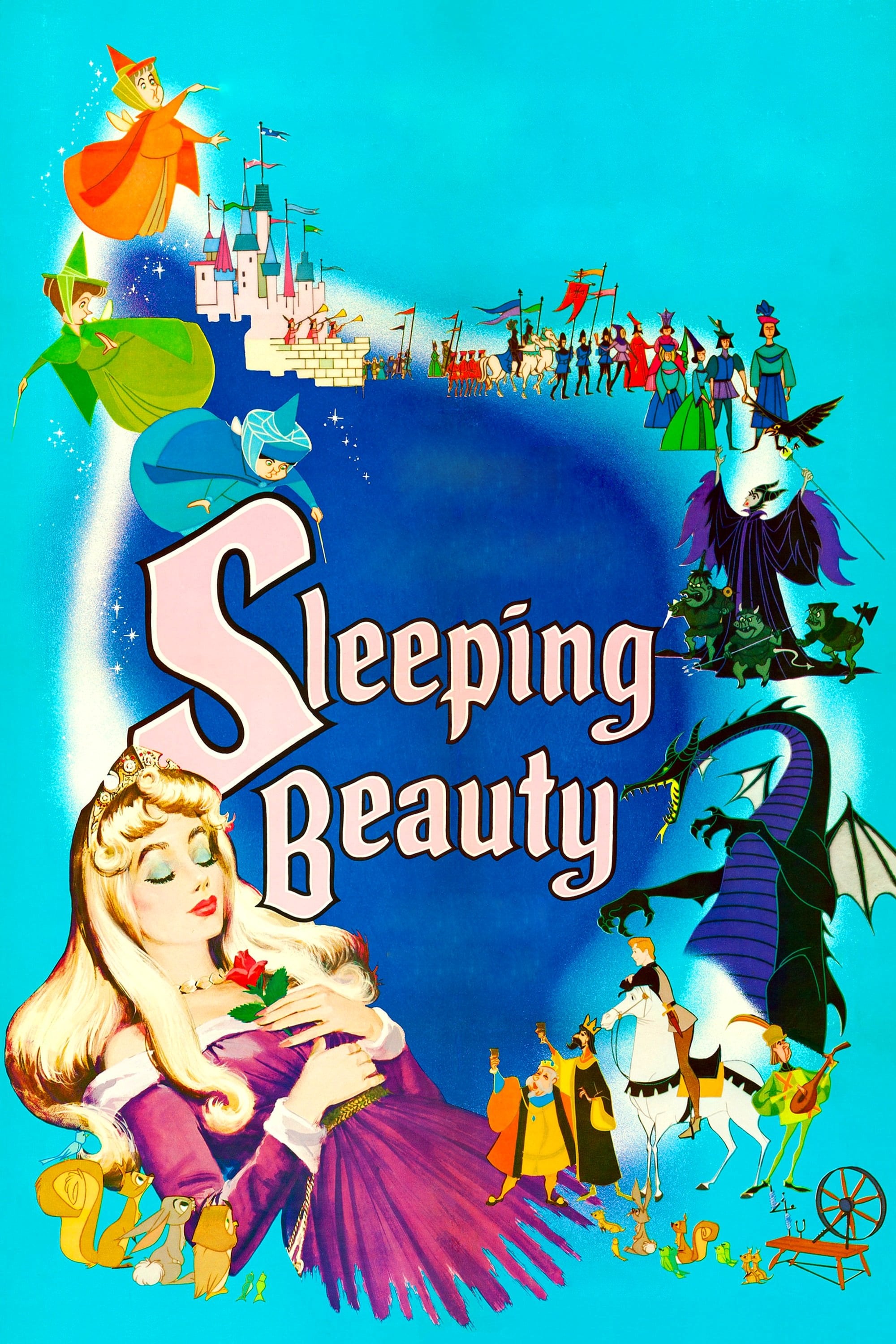 Sleeping Beauty - Clyde Geronimi · 1959