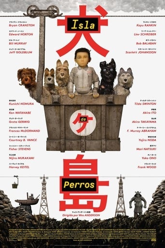 Isla de perros - Wes Anderson · 2018
