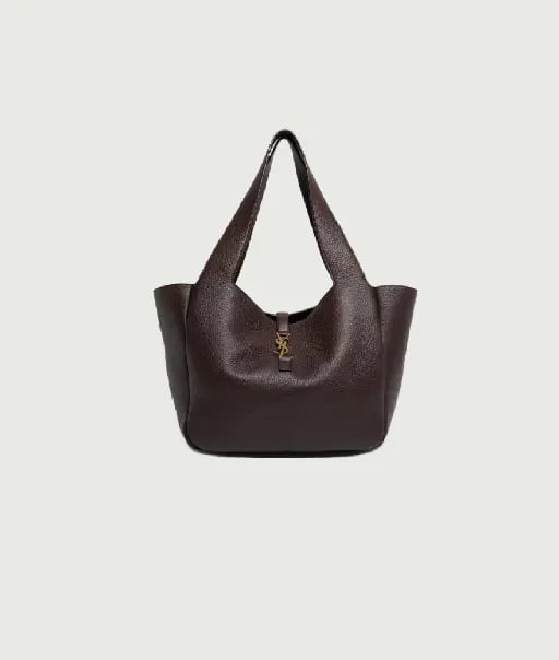 Bolso grande vinotinto