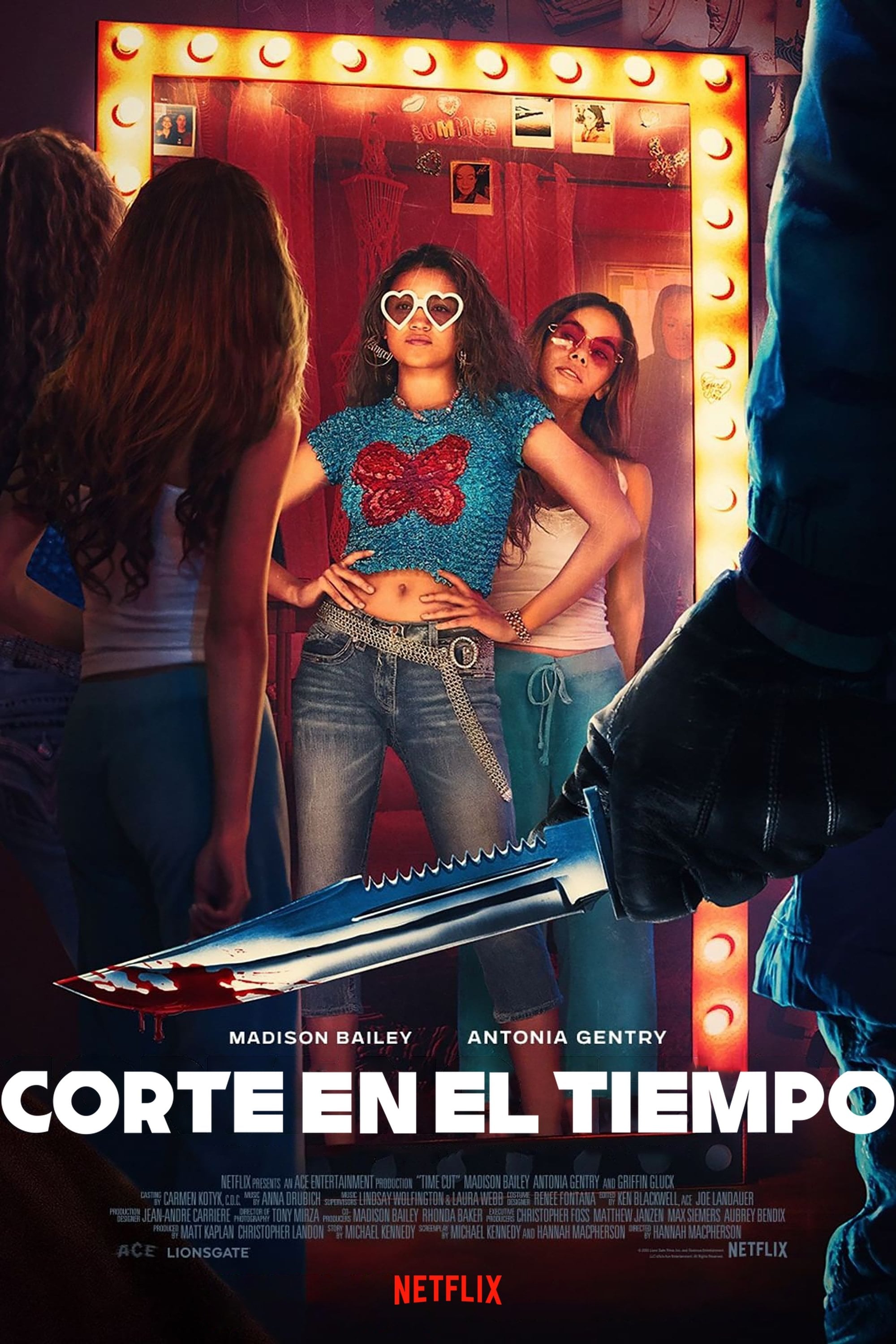 Corte en el tiempo - Hannah Macpherson · 2024