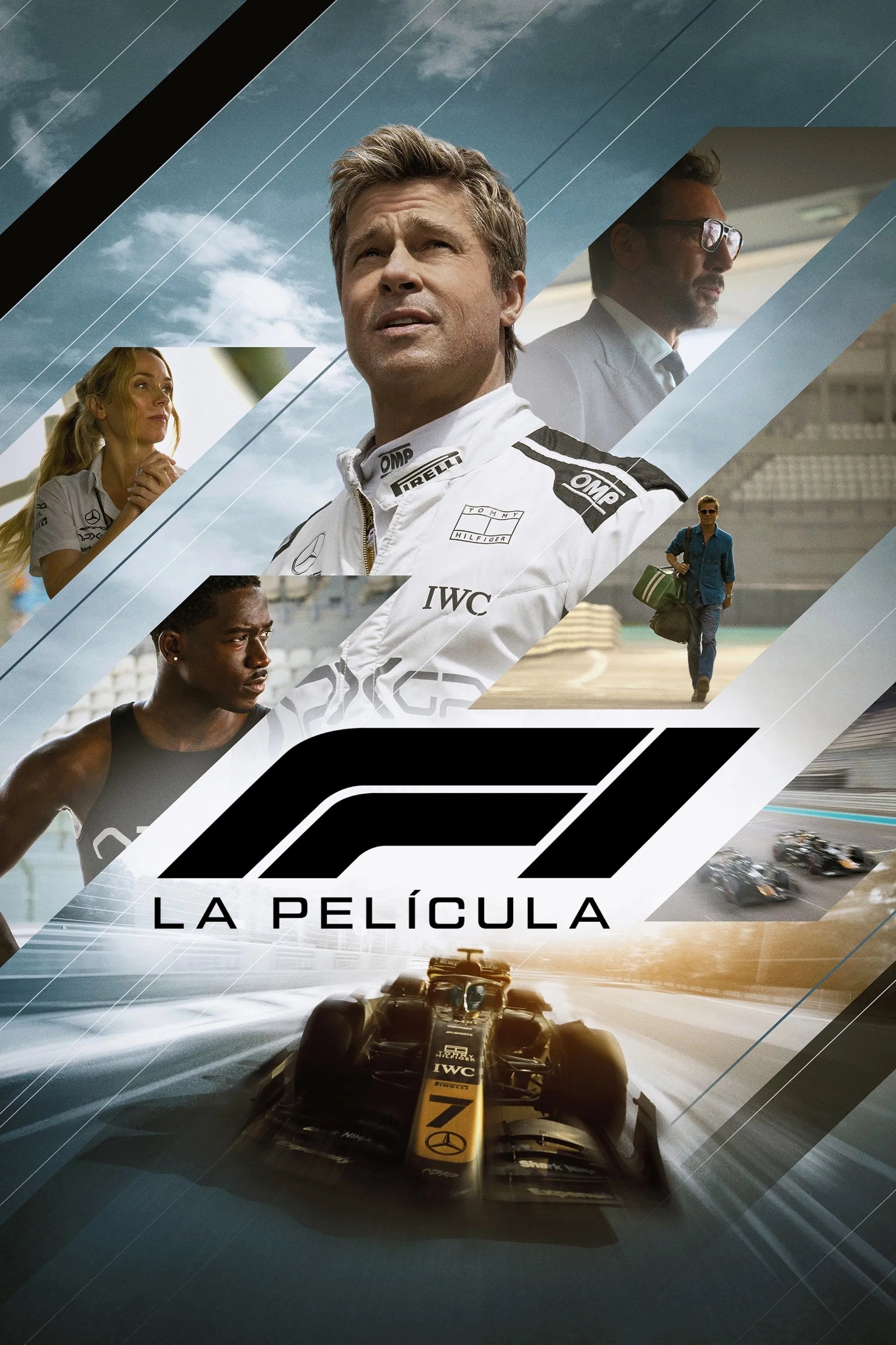 F1 la película - Joseph Kosinski · 2025