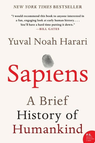Sapiens - Yuval Noah Harari · 2015