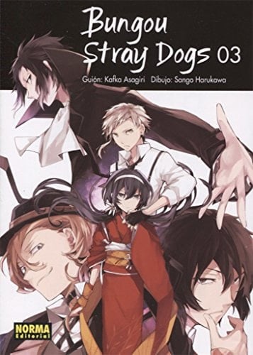Bungou stray dogs - Kafka Asagiri β’ 2017