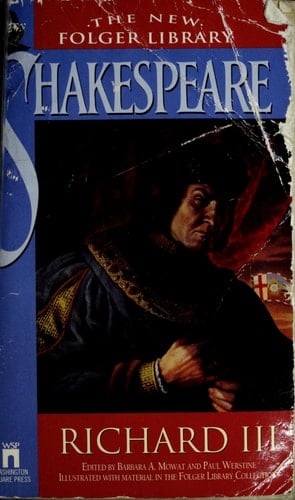 The Tragedy of Richard III - William Shakespeare · 1996