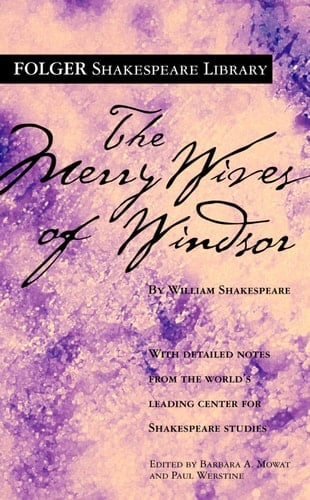 The Merry Wives of Windsor (Folger Shakespeare Library) - William Shakespeare · 2016